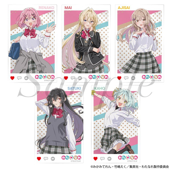 『わたしが恋人になれるわけないじゃん、ムリムリ!(※ムリじゃなかった!?)』SNS風ミニブロマイドセット